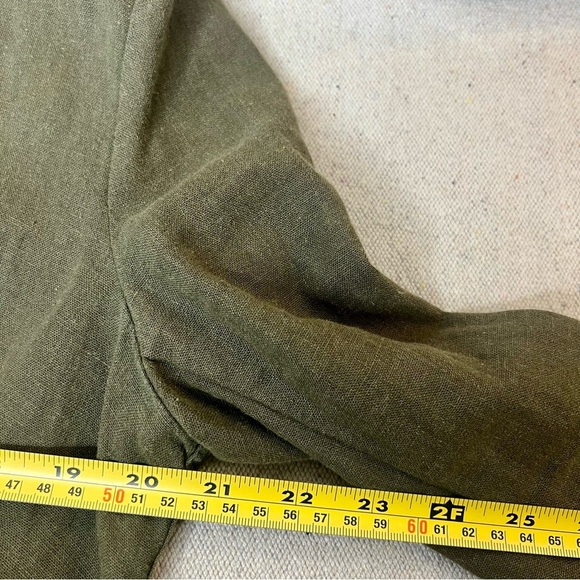 Free People Linen Blazer - Picture 12 of 13